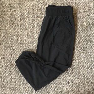 Black women’s Prana joggers M